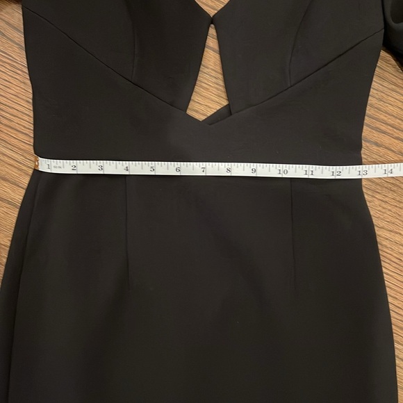 Rebecca Vallance Katie cutout crepe midi dress NWT - Picture 10 of 11
